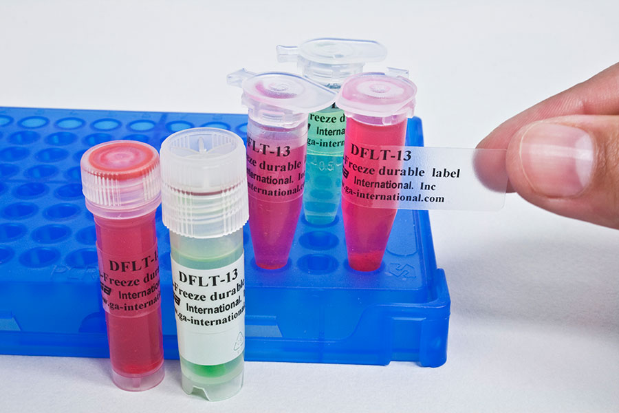 Dipfriz Termal Etiket